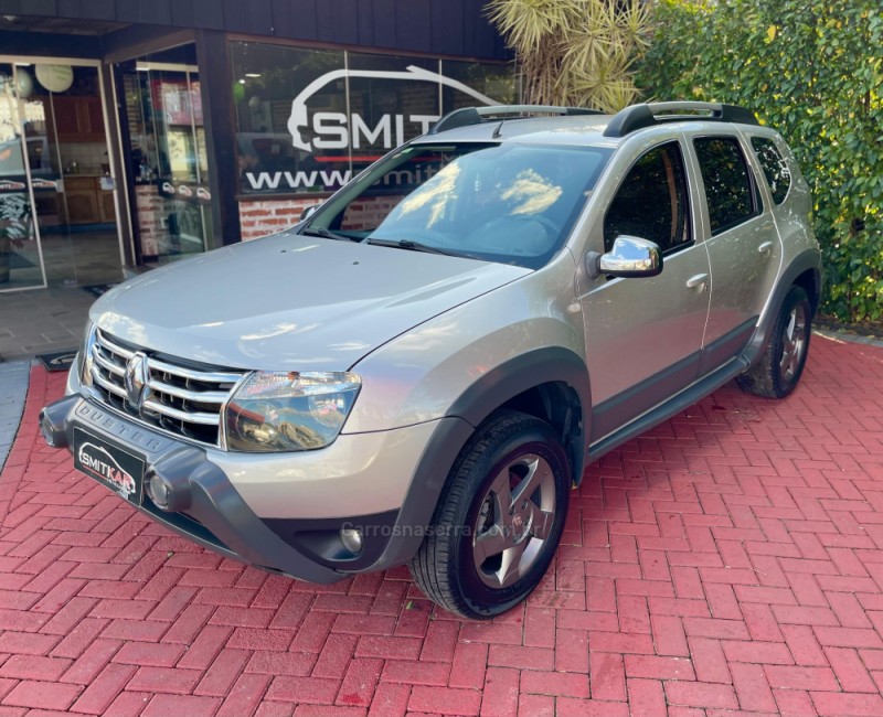 DUSTER 2.0 DYNAMIQUE 4X4 16V FLEX 4P MANUAL