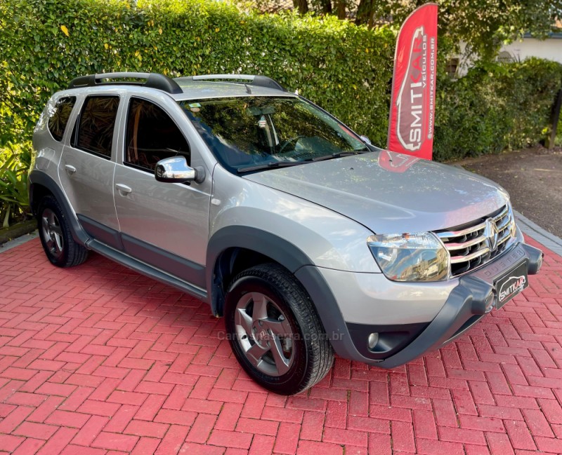 DUSTER 2.0 DYNAMIQUE 4X4 16V FLEX 4P MANUAL - 2013 - ROLANTE