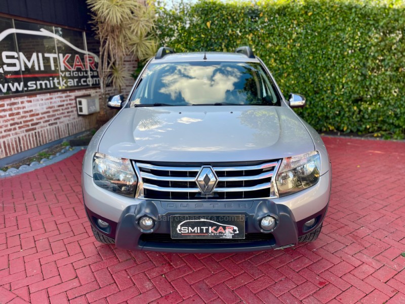 DUSTER 2.0 DYNAMIQUE 4X4 16V FLEX 4P MANUAL - 2013 - ROLANTE