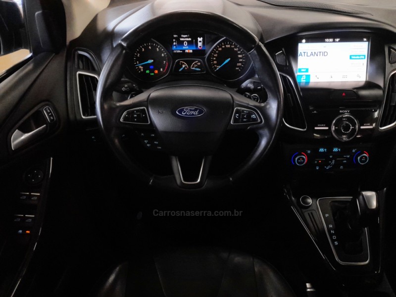 FOCUS 2.0 TITANIUM FASTBACK 16V FLEX 4P AUTOMÁTICO - 2018 - CAXIAS DO SUL