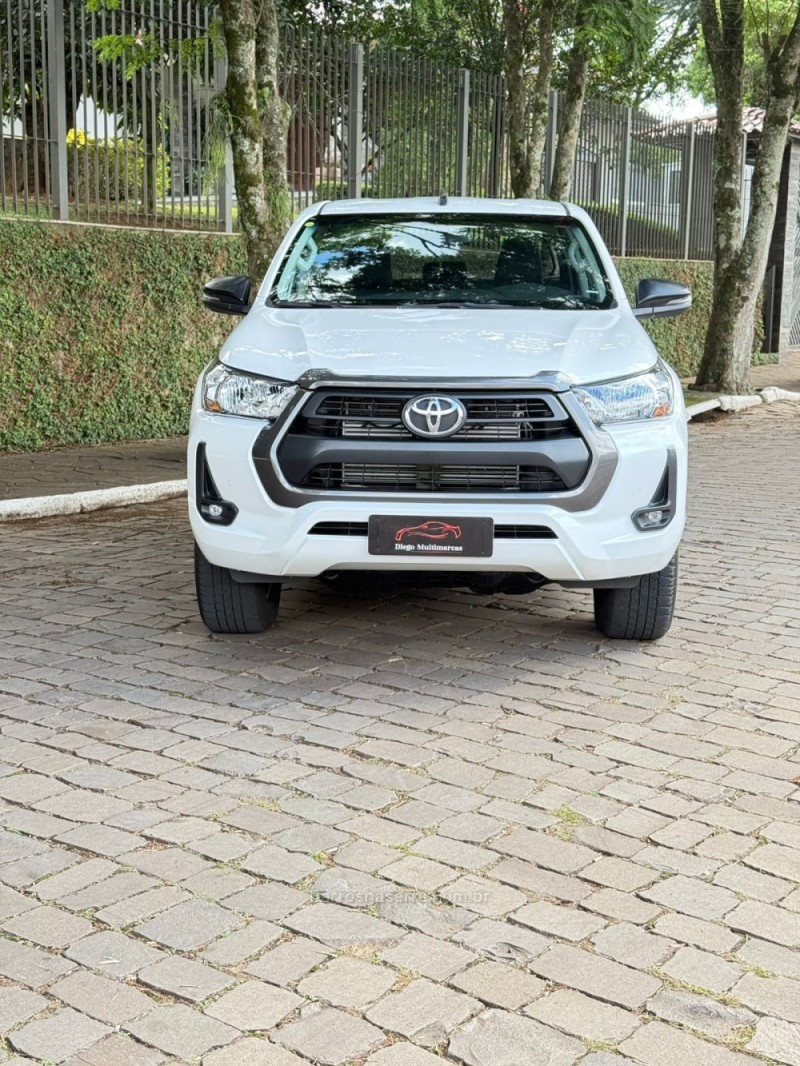 hilux 2.8 sr 4x4 cd 16v diesel 4p automatico 2024 lajeado