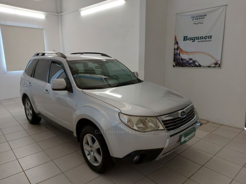 forester 2.0 lx 4x4 16v gasolina 4p automatico 2010 novo hamburgo