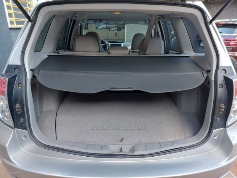 FORESTER 2.0 LX 4X4 16V GASOLINA 4P AUTOMÁTICO - 2010 - NOVO HAMBURGO