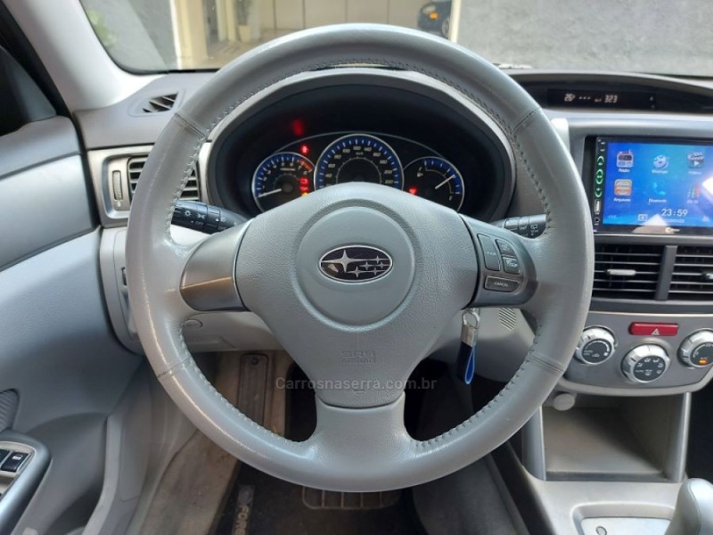 FORESTER 2.0 LX 4X4 16V GASOLINA 4P AUTOMÁTICO - 2010 - NOVO HAMBURGO