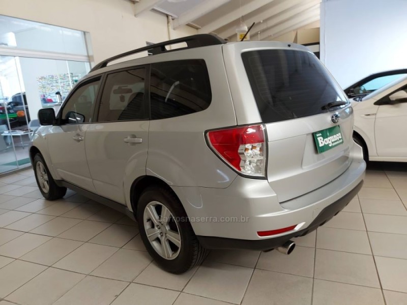 FORESTER 2.0 LX 4X4 16V GASOLINA 4P AUTOMÁTICO - 2010 - NOVO HAMBURGO