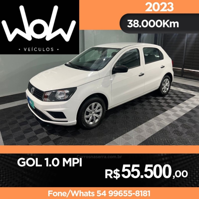 gol 1.0 12v mpi totalflex trendline 4p manual 2023 bento goncalves