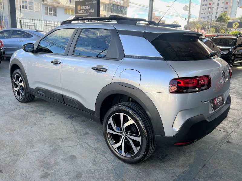 C4 CACTUS 1.6 VTI FEEL PACK FLEX 4P AUTOMATICO - 2019 - CAXIAS DO SUL