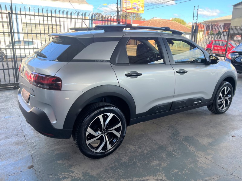 C4 CACTUS 1.6 VTI FEEL PACK FLEX 4P AUTOMATICO - 2019 - CAXIAS DO SUL