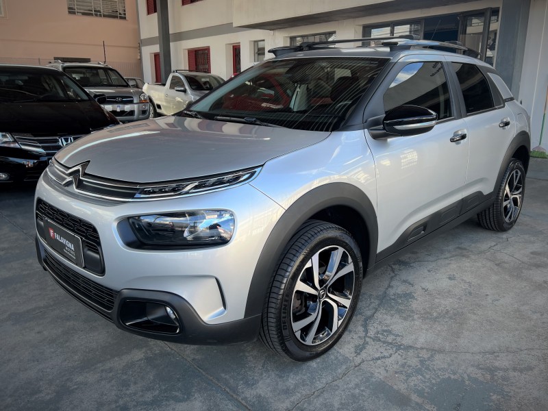 C4 CACTUS 1.6 VTI FEEL PACK FLEX 4P AUTOMATICO - 2019 - CAXIAS DO SUL