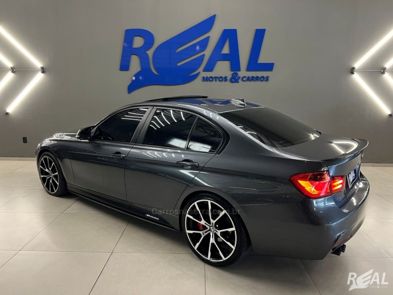 328I 2.0 GT M SPORT 16V GASOLINA 4P AUTOMÁTICO - 2014 - SAPIRANGA