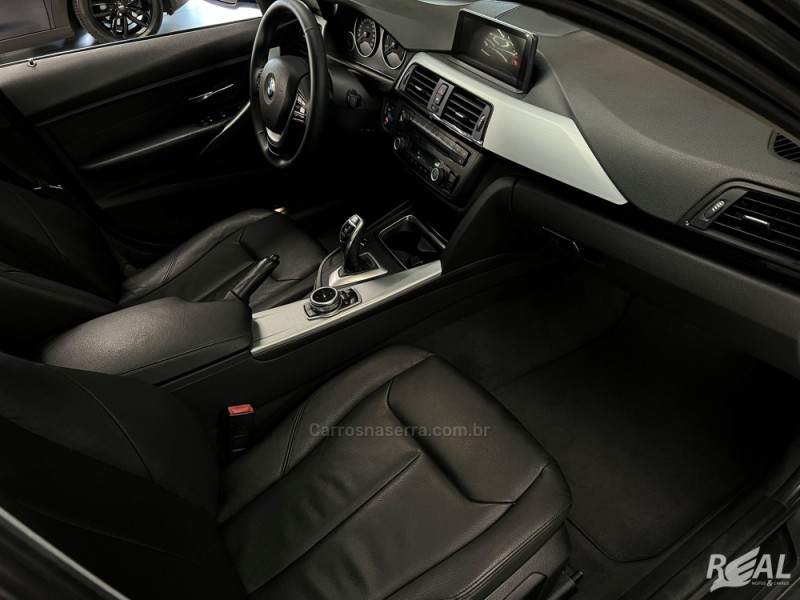 328I 2.0 GT M SPORT 16V GASOLINA 4P AUTOMÁTICO - 2014 - SAPIRANGA