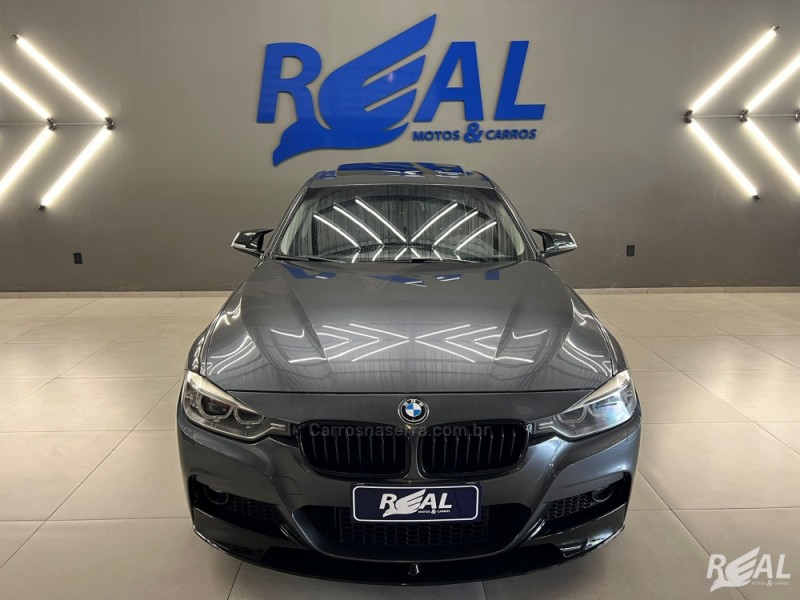 328I 2.0 GT M SPORT 16V GASOLINA 4P AUTOMÁTICO - 2014 - SAPIRANGA