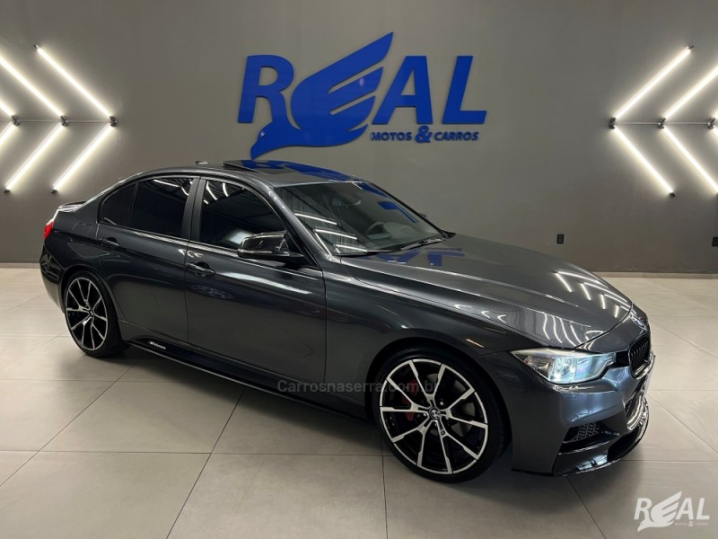 328I 2.0 GT M SPORT 16V GASOLINA 4P AUTOMÁTICO - 2014 - SAPIRANGA