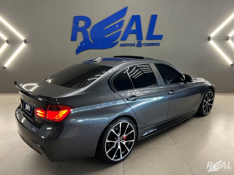 328I 2.0 GT M SPORT 16V GASOLINA 4P AUTOMÁTICO - 2014 - SAPIRANGA