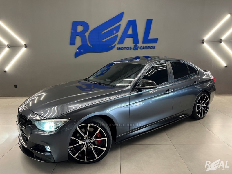 328I 2.0 GT M SPORT 16V GASOLINA 4P AUTOMÁTICO - 2014 - SAPIRANGA
