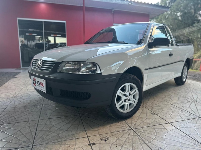 SAVEIRO 1.6 MI CITY CS 8V GASOLINA 2P MANUAL G.III - 2005 - CAXIAS DO SUL
