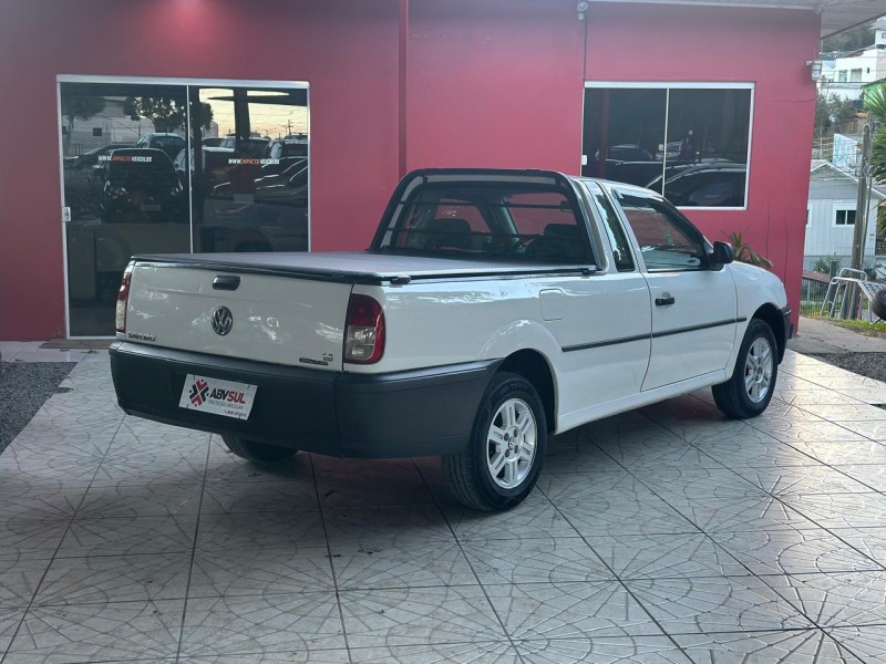 SAVEIRO 1.6 MI CITY CS 8V GASOLINA 2P MANUAL G.III - 2005 - CAXIAS DO SUL