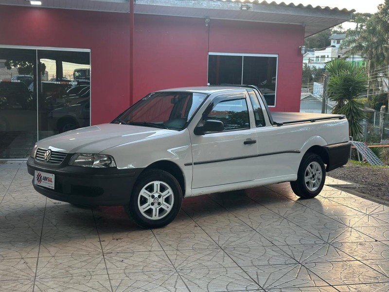 SAVEIRO 1.6 MI CITY CS 8V GASOLINA 2P MANUAL G.III