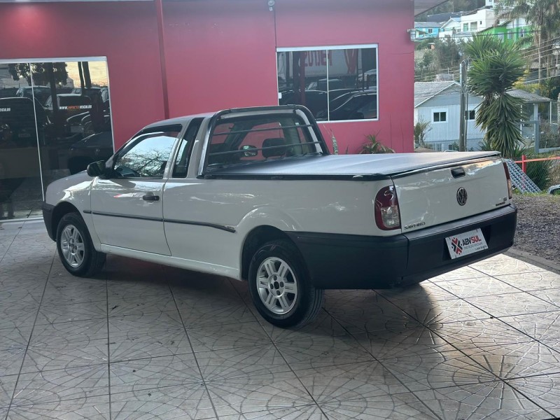 SAVEIRO 1.6 MI CITY CS 8V GASOLINA 2P MANUAL G.III - 2005 - CAXIAS DO SUL