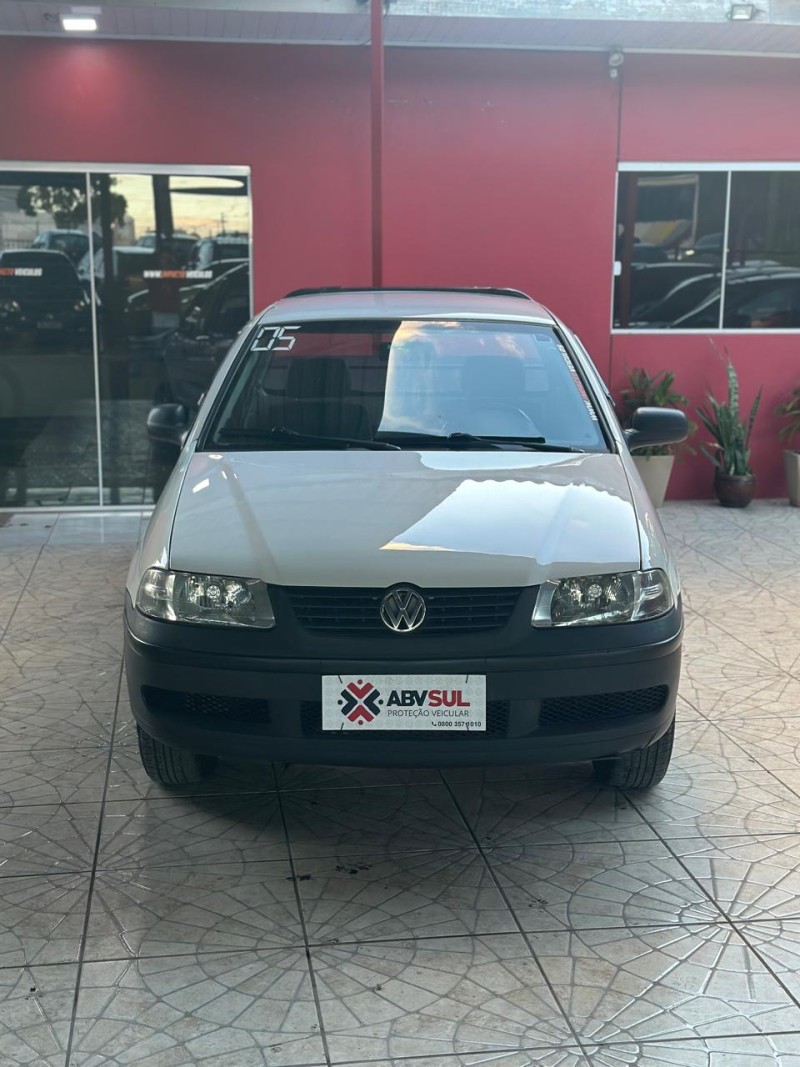 SAVEIRO 1.6 MI CITY CS 8V GASOLINA 2P MANUAL G.III - 2005 - CAXIAS DO SUL