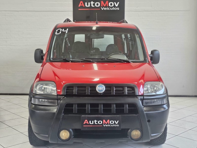 DOBLÓ 1.8 MPI ADVENTURE 8V GASOLINA 4P MANUAL - 2004 - CAXIAS DO SUL