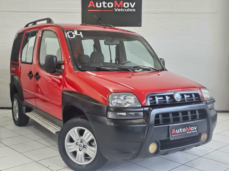DOBLÓ 1.8 MPI ADVENTURE 8V GASOLINA 4P MANUAL - 2004 - CAXIAS DO SUL