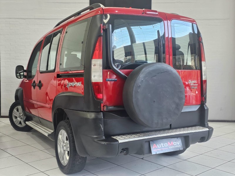 DOBLÓ 1.8 MPI ADVENTURE 8V GASOLINA 4P MANUAL - 2004 - CAXIAS DO SUL