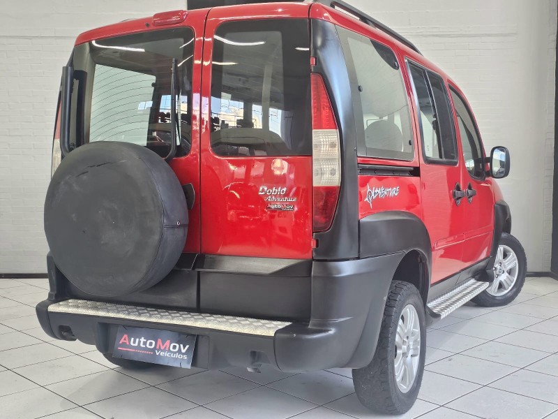 DOBLÓ 1.8 MPI ADVENTURE 8V GASOLINA 4P MANUAL - 2004 - CAXIAS DO SUL