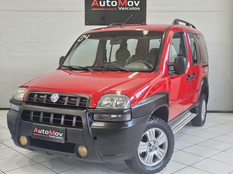 doblo 1.8 mpi adventure 8v gasolina 4p manual 2004 caxias do sul