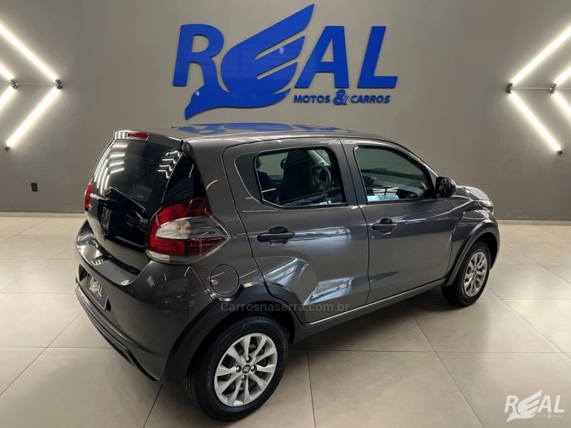 MOBI 1.0 8V EVO FLEX LIKE. MANUAL - 2024 - SAPIRANGA