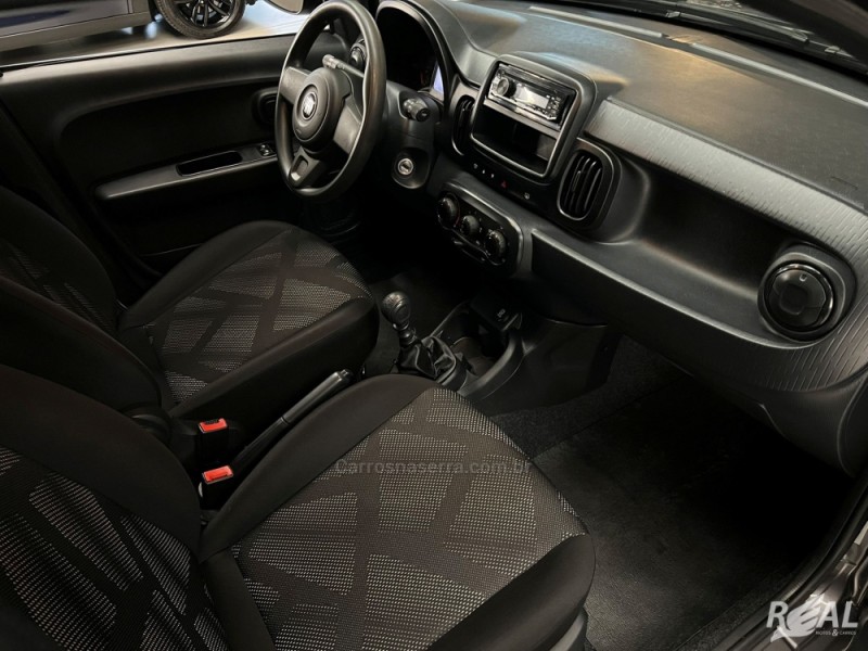 MOBI 1.0 8V EVO FLEX LIKE. MANUAL - 2024 - SAPIRANGA