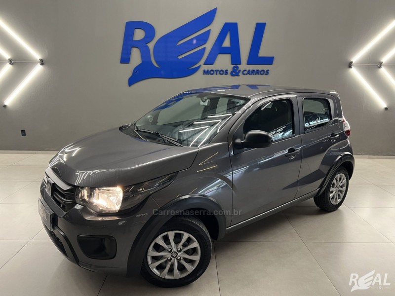 MOBI 1.0 8V EVO FLEX LIKE. MANUAL - 2024 - SAPIRANGA