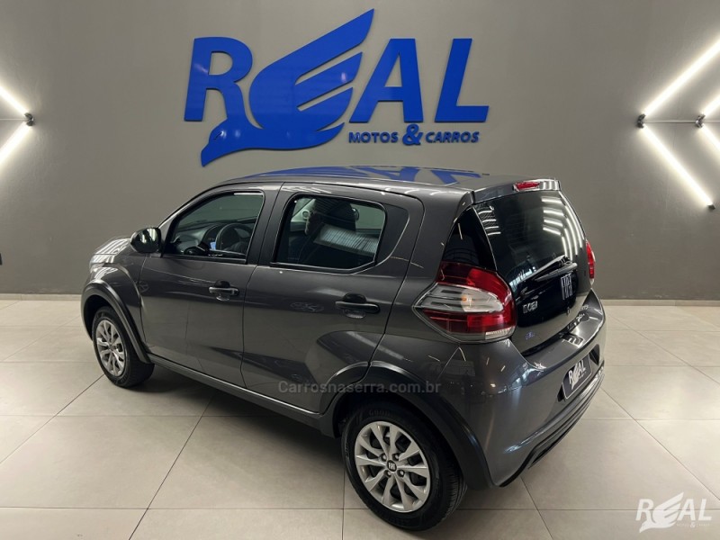 MOBI 1.0 8V EVO FLEX LIKE. MANUAL - 2024 - SAPIRANGA