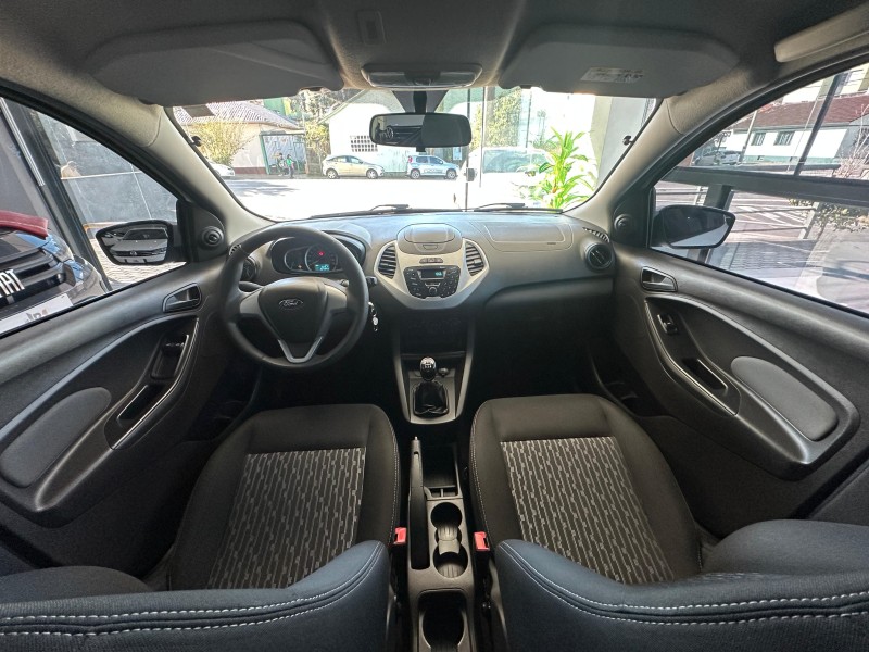 KA 1.0 SE 12V FLEX 4P MANUAL - 2017 - CAXIAS DO SUL