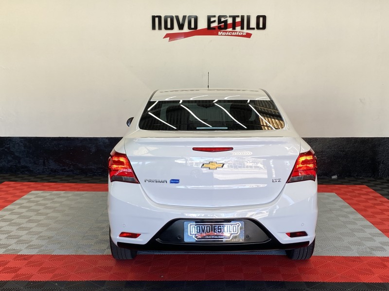 PRISMA 1.4 MPFI LTZ 8V FLEX 4P AUTOMÁTICO - 2018 - CAXIAS DO SUL