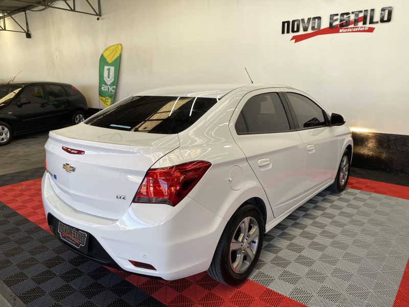 PRISMA 1.4 MPFI LTZ 8V FLEX 4P AUTOMÁTICO - 2018 - CAXIAS DO SUL