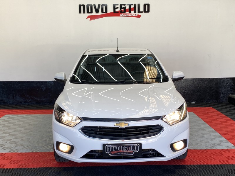 PRISMA 1.4 MPFI LTZ 8V FLEX 4P AUTOMÁTICO - 2018 - CAXIAS DO SUL