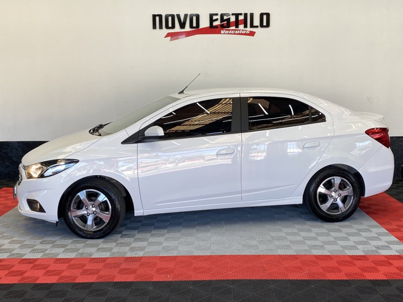 prisma 1.4 mpfi ltz 8v flex 4p automatico 2018 caxias do sul