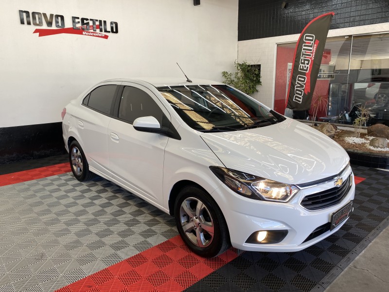 PRISMA 1.4 MPFI LTZ 8V FLEX 4P AUTOMÁTICO - 2018 - CAXIAS DO SUL