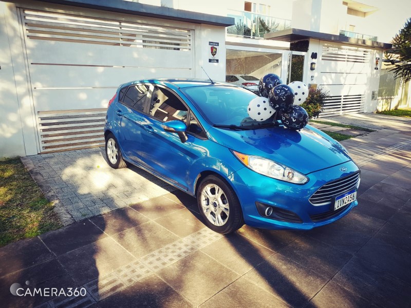 FIESTA 1.6 SE HATCH 16V FLEX 4P AUTOMÁTICO - 2014 - FARROUPILHA