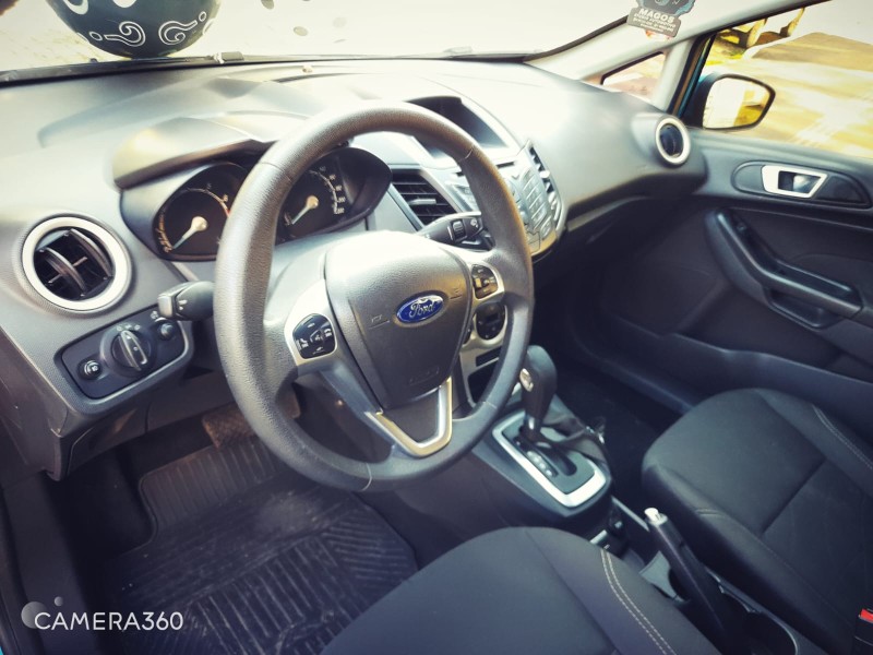 FIESTA 1.6 SE HATCH 16V FLEX 4P AUTOMÁTICO - 2014 - FARROUPILHA