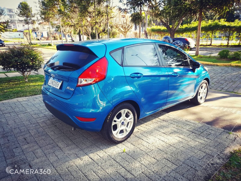 FIESTA 1.6 SE HATCH 16V FLEX 4P AUTOMÁTICO - 2014 - FARROUPILHA