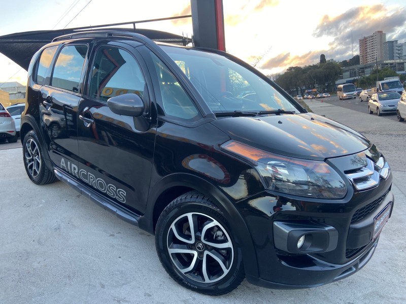 c3 aircross 1.6 exclusive 16v flex 4p automatico 2015 caxias do sul