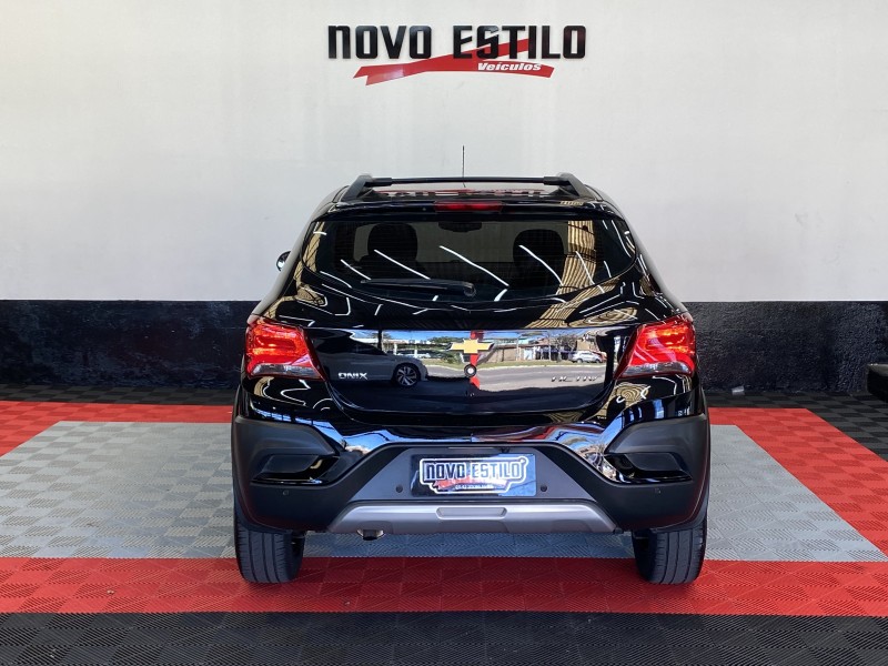 ONIX 1.4 MPFI ACTIV 8V FLEX 4P AUTOMÁTICO - 2017 - CAXIAS DO SUL