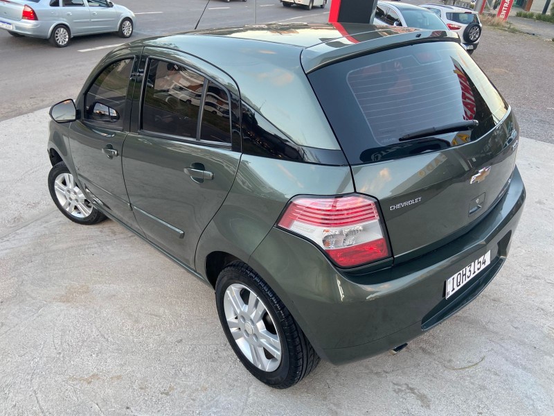 AGILE 1.4 MPFI LTZ 8V FLEX 4P MANUAL - 2010 - CAXIAS DO SUL
