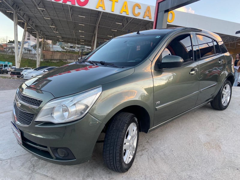 AGILE 1.4 MPFI LTZ 8V FLEX 4P MANUAL - 2010 - CAXIAS DO SUL