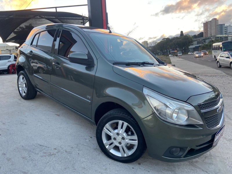 agile 1.4 mpfi ltz 8v flex 4p manual 2010 caxias do sul