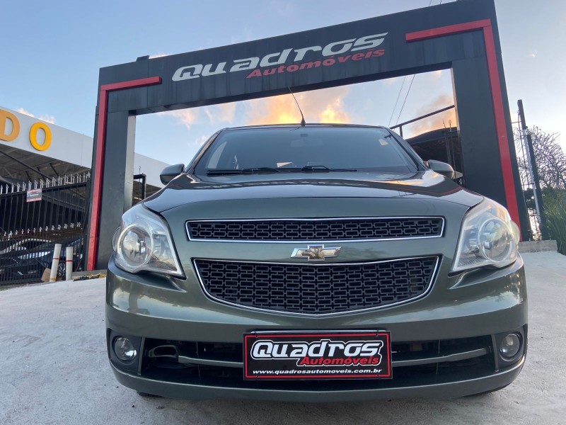 AGILE 1.4 MPFI LTZ 8V FLEX 4P MANUAL - 2010 - CAXIAS DO SUL