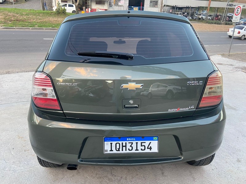 AGILE 1.4 MPFI LTZ 8V FLEX 4P MANUAL - 2010 - CAXIAS DO SUL