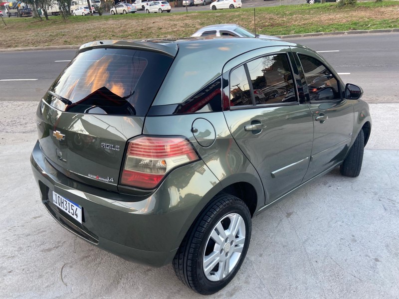 AGILE 1.4 MPFI LTZ 8V FLEX 4P MANUAL - 2010 - CAXIAS DO SUL